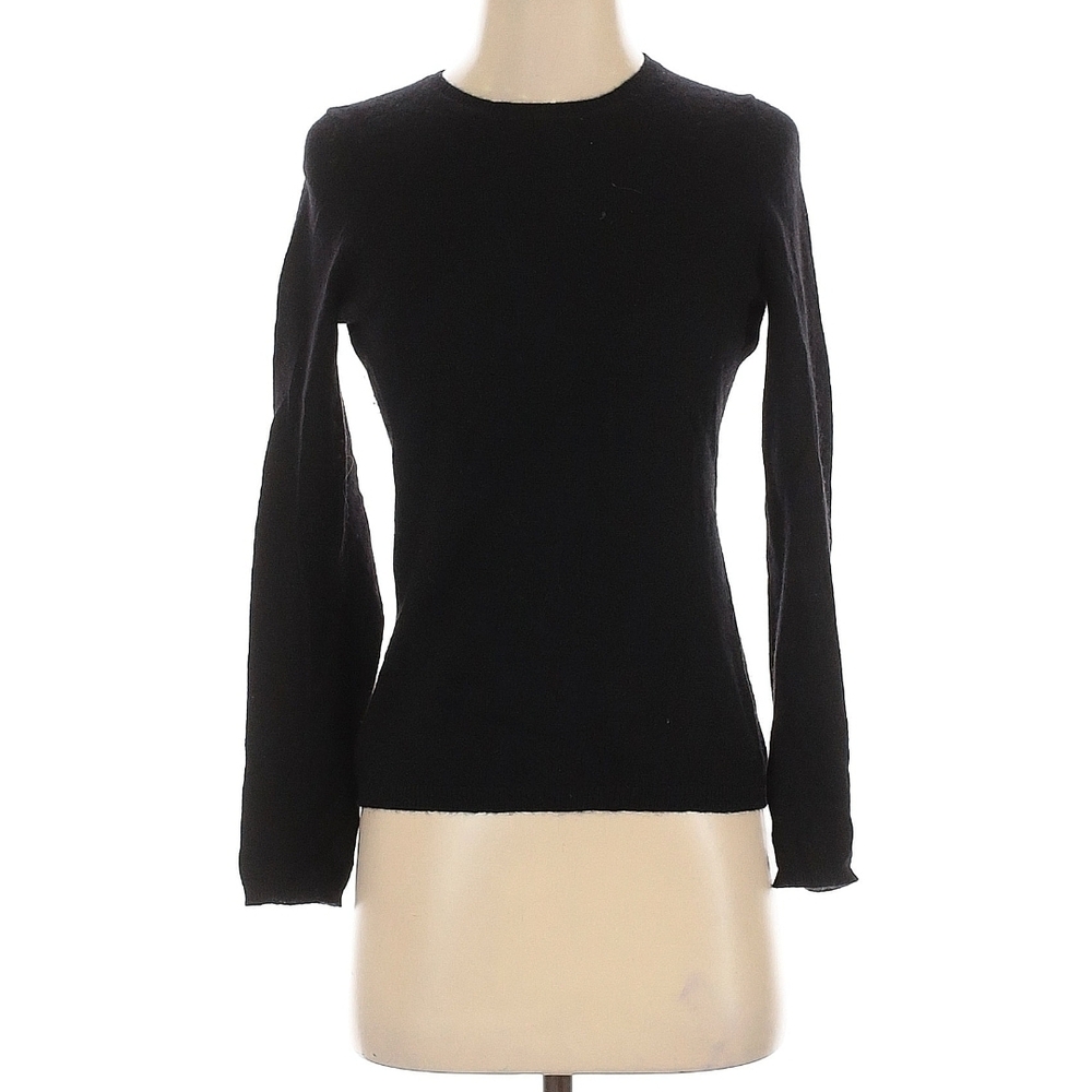 Black Cashmere Sweater